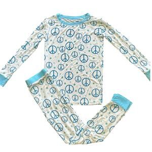 Bamboo Sleepwear Gender Neutral Dreamy Zzz 7/8T